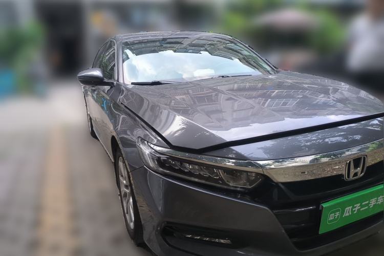 Used Honda Accord 2018 260TURBO Elite Edition China V Front Right 45 Deg