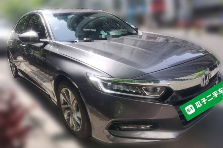 Used Honda Accord 2018 260TURBO Luxury Edition China VI Front Right 45 Deg
