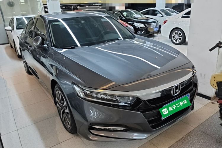 Used Honda Accord 2018 Rui Hybrid 2.0L Rui Ling Edition China VI Front Right 45 Deg