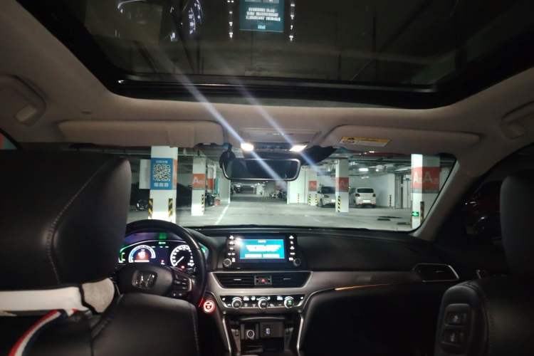 Used Honda Accord 2018 Rui·Hybrid 2.0L Rui Zhi Edition China VI Headliner