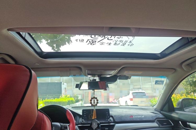Used Honda Accord 2018 260TURBO Luxury Edition China VI Headliner