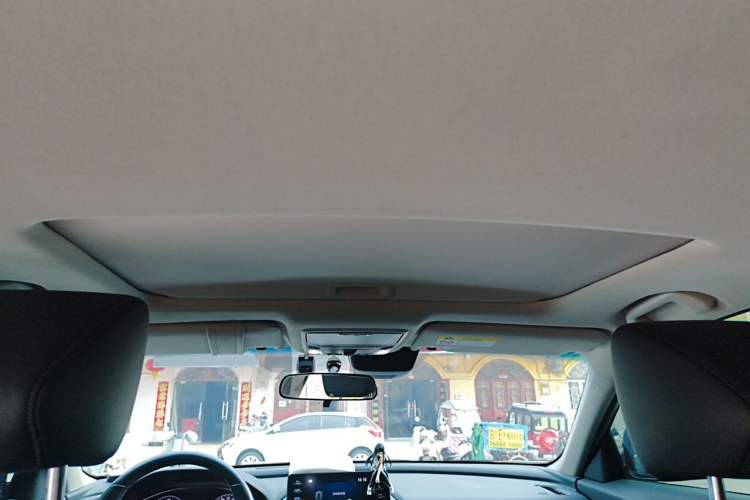 Used Honda Accord 2018 260TURBO Luxury Edition China VI Headliner