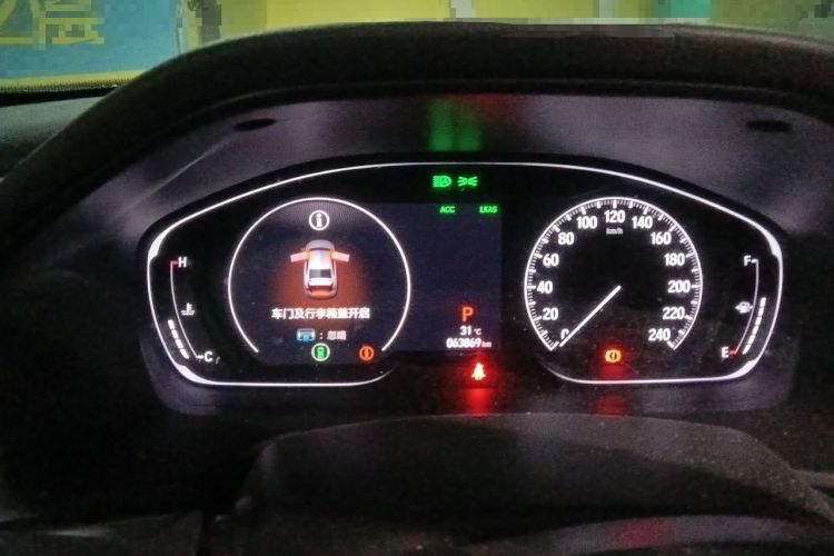 Used Honda Accord 2018 260TURBO Luxury Edition China VI Instrument Cluster