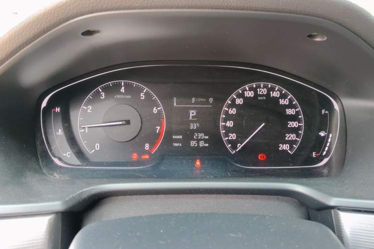 Used Honda Accord 2018 260TURBO Elite Edition China V Instrument Cluster