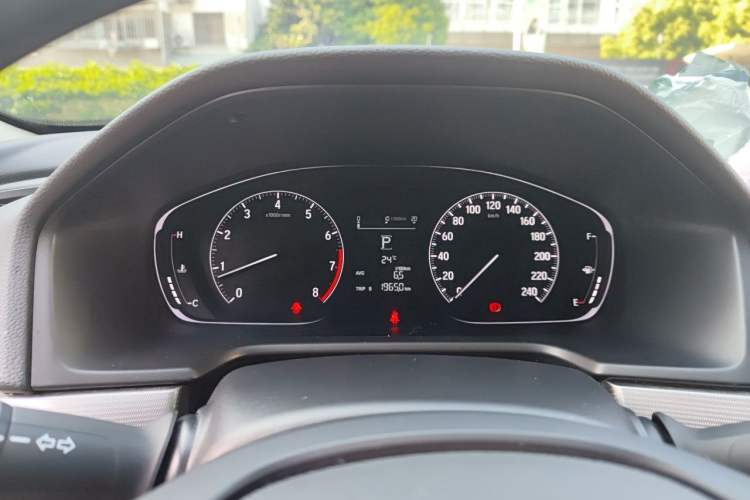 Used Honda Accord 2018 260TURBO Elite Edition China VI Instrument Cluster
