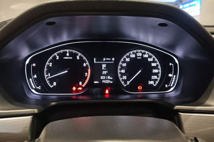 Used Honda Accord 2018 260TURBO Elite Edition China VI Instrument Cluster