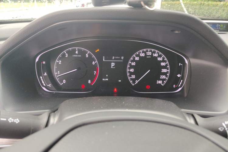 Used Honda Accord 2018 260TURBO Elite Edition China V Instrument Cluster