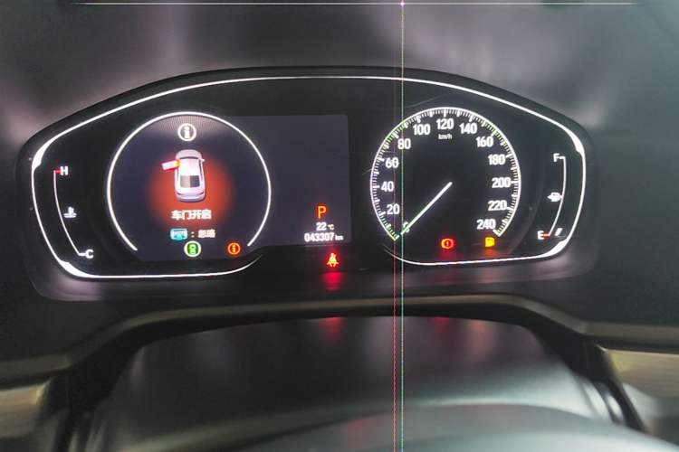 Used Honda Accord 2018 260TURBO Luxury Edition China VI Instrument Cluster