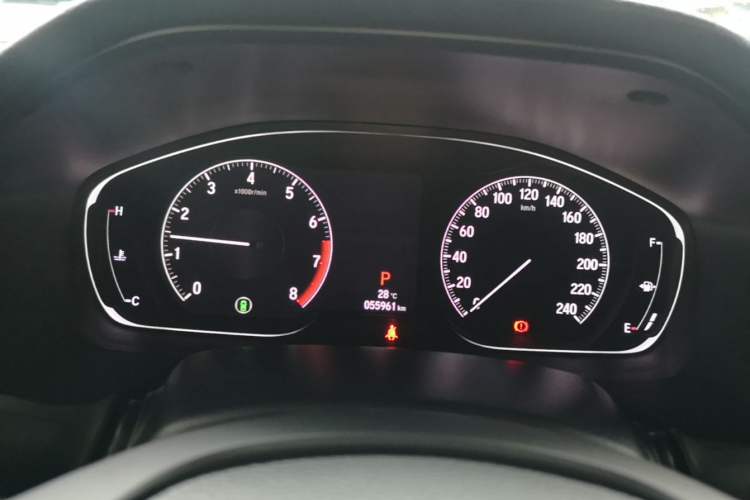 Used Honda Accord 2018 260TURBO Luxury Edition China VI Instrument Cluster