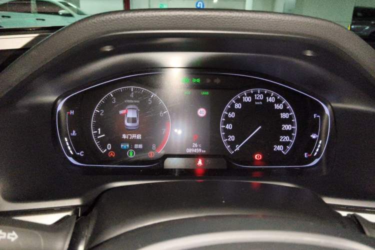 Used Honda Accord 2018 260TURBO Luxury Edition China VI Instrument Cluster