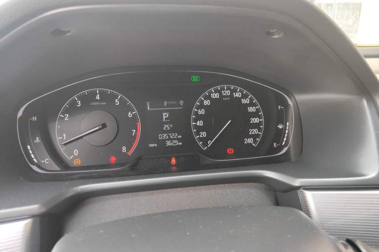 Used Honda Accord 2018 260TURBO Elite Edition China VI Instrument Cluster