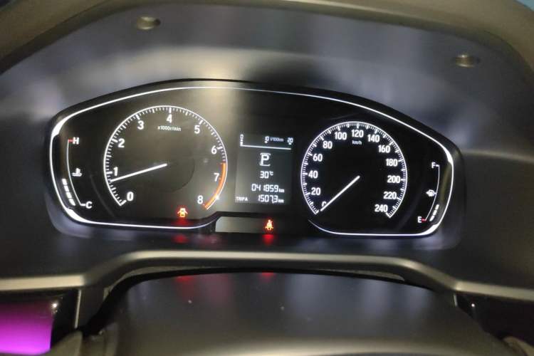 Used Honda Accord 2018 260TURBO Elite Edition China VI Instrument Cluster