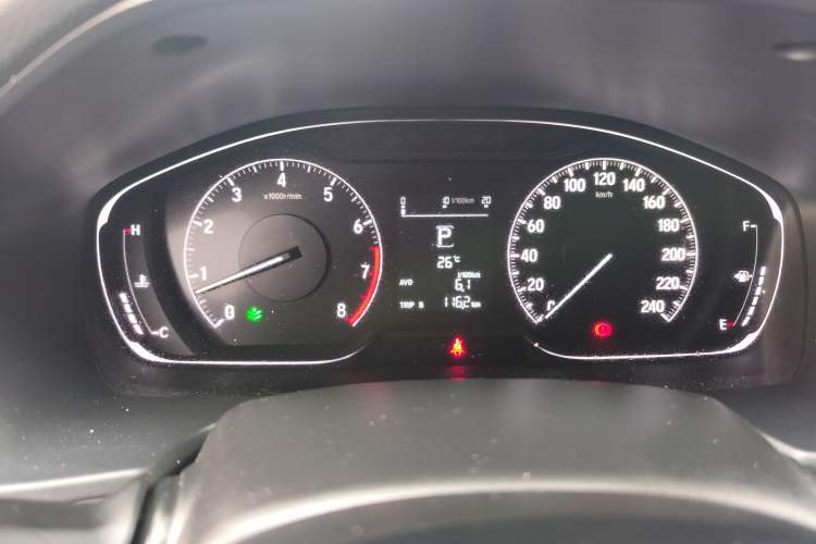 Used Honda Accord 2018 260TURBO Elite Edition China VI Instrument Cluster