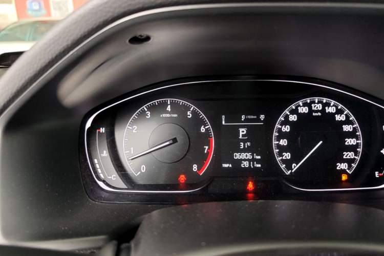 Used Honda Accord 2018 260TURBO Elite Edition China V Instrument Cluster