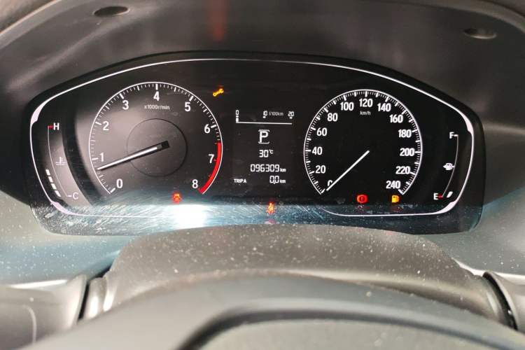 Used Honda Accord 2018 260TURBO Elite Edition China VI Instrument Cluster