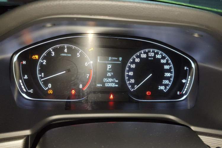 Used Honda Accord 2018 260TURBO Elite Edition China VI Instrument Cluster