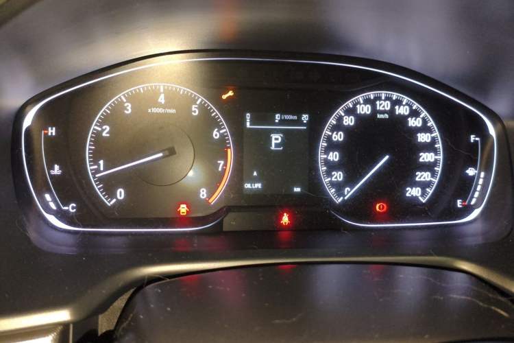 Used Honda Accord 2018 260TURBO Elite Edition China VI Instrument Cluster
