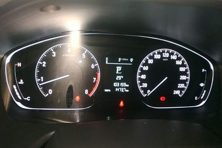 Used Honda Accord 2018 260TURBO Elite Edition China VI Instrument Cluster