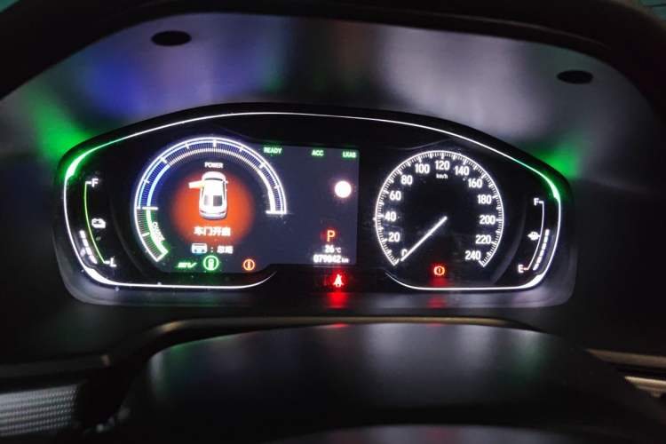 Used Honda Accord 2018 Rui Hybrid 2.0L Rui Ling Edition China VI Instrument Cluster