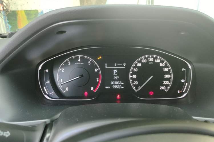 Used Honda Accord 2018 260TURBO Elite Edition China VI Instrument Cluster