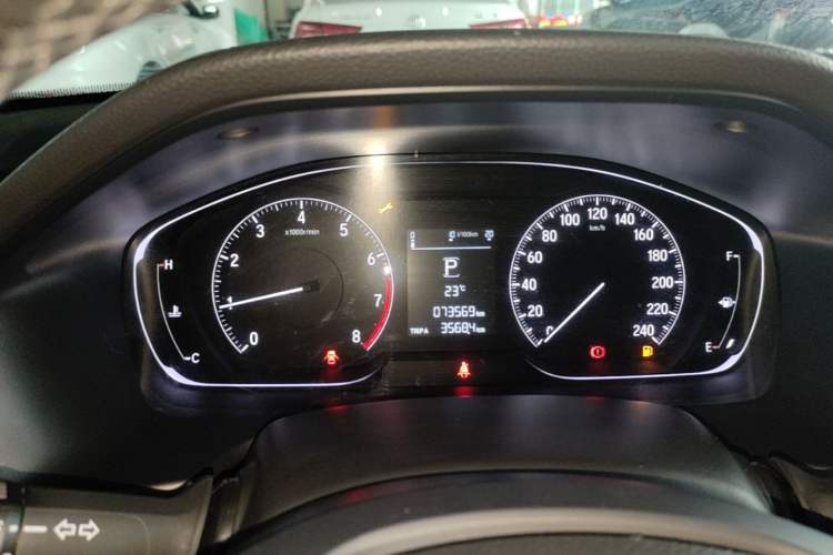 Used Honda Accord 2018 260TURBO Elite Edition China VI Instrument Cluster
