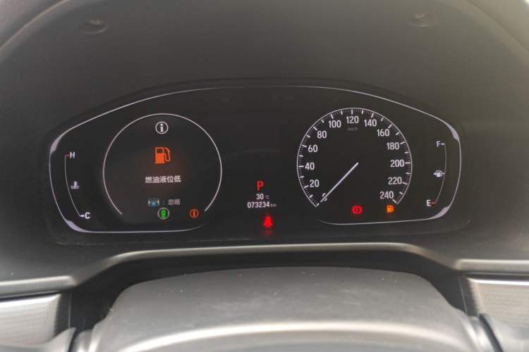 Used Honda Accord 2018 260TURBO Luxury Edition China VI Instrument Cluster