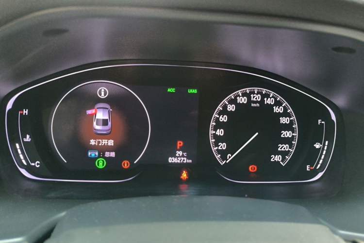 Used Honda Accord 2018 260TURBO Luxury Edition China VI Instrument Cluster