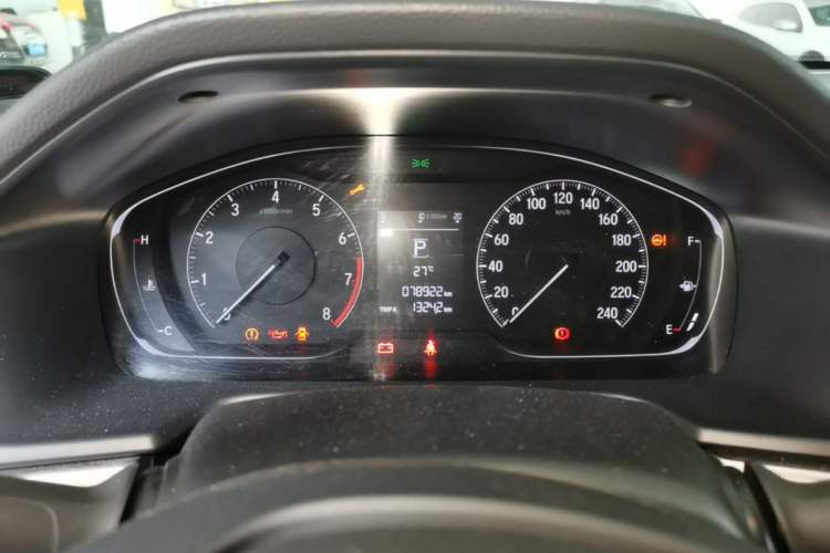 Used Honda Accord 2018 260TURBO Elite Edition China VI Instrument Cluster