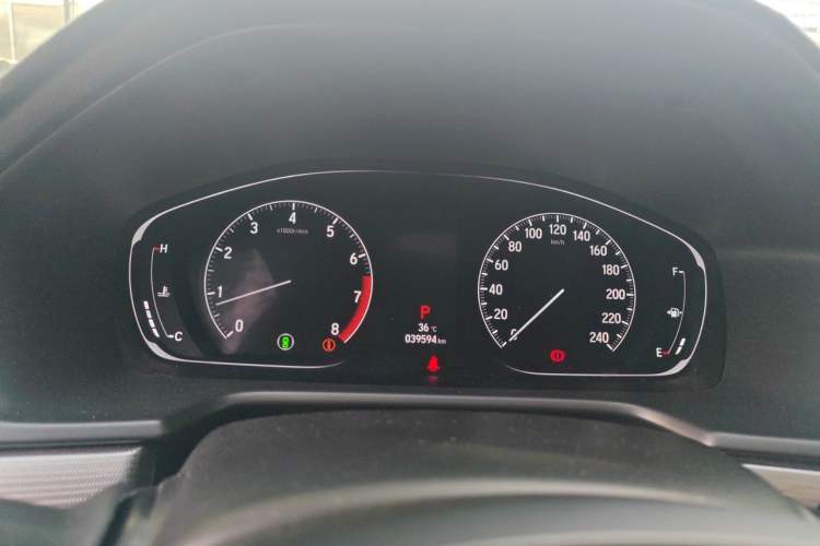 Used Honda Accord 2018 260TURBO Luxury Edition China VI Instrument Cluster