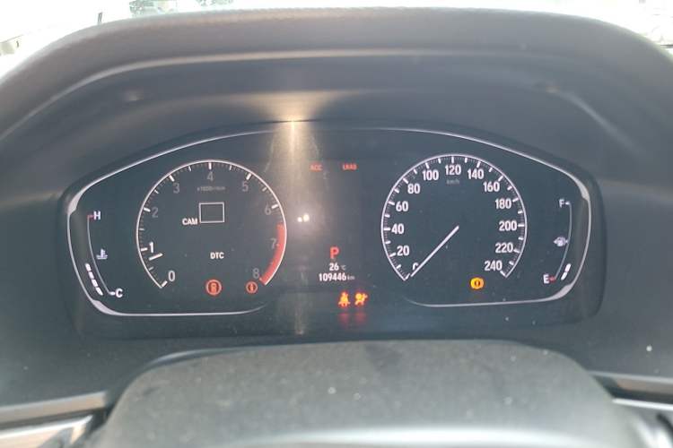 Used Honda Accord 2018 260TURBO Luxury Edition China V Emission Standard Instrument Cluster