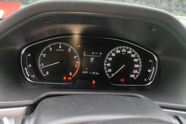 Used Honda Accord 2018 260TURBO Elite Edition China VI Instrument Cluster