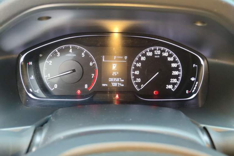 Used Honda Accord 2018 260TURBO Elite Edition China VI Instrument Cluster