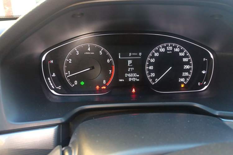 Used Honda Accord 2018 260TURBO Elite Edition China VI Instrument Cluster