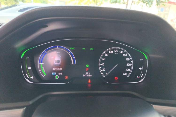 Used Honda Accord 2018 Rui·Hybrid 2.0L Rui Zhi Edition China VI Instrument Cluster