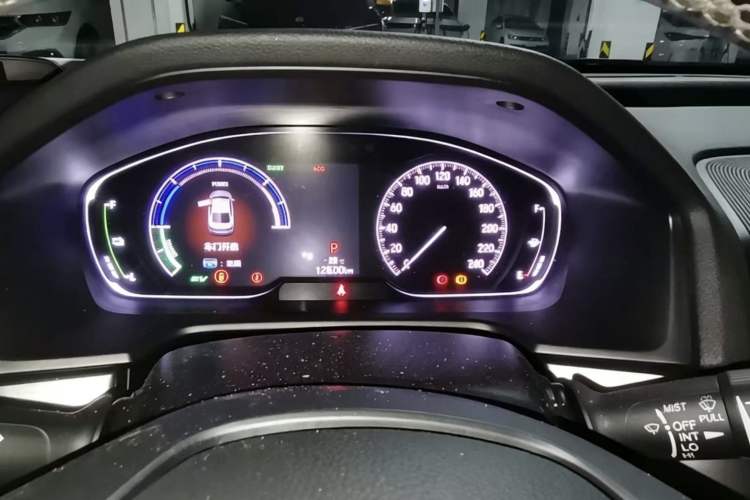 Used Honda Accord 2018 Rui·Hybrid 2.0L Rui Zhi Edition China VI Instrument Cluster