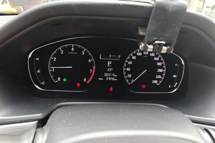 Used Honda Accord 2018 260TURBO Elite Edition China VI Instrument Cluster