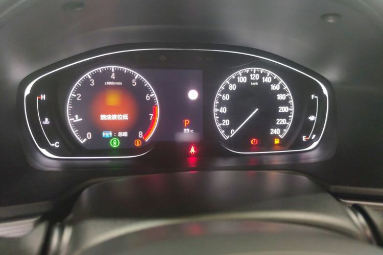 Used Honda Accord 2018 260TURBO Luxury Edition China VI Instrument Cluster