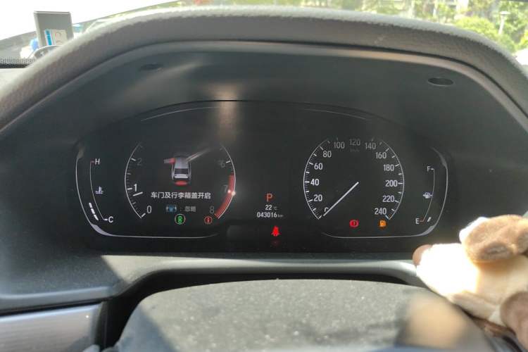 Used Honda Accord 2018 260TURBO Luxury Edition China VI Instrument Cluster