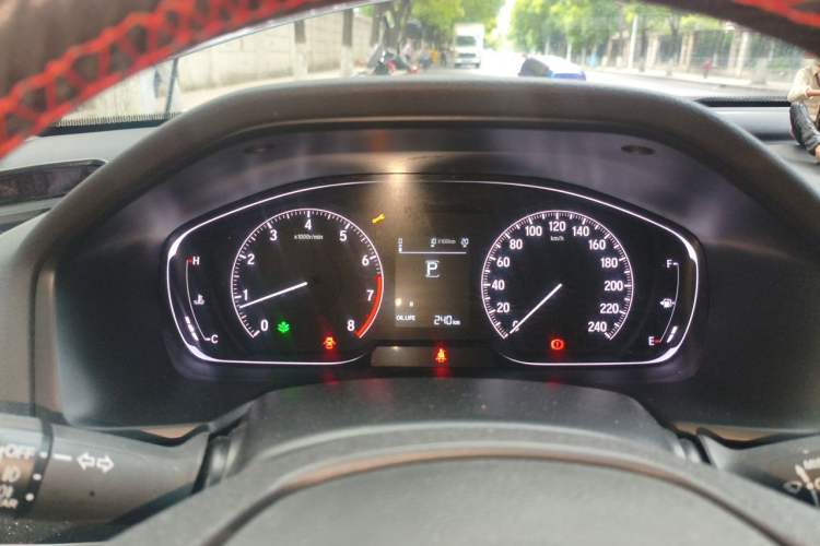 Used Honda Accord 2018 260TURBO Elite Edition China VI Instrument Cluster