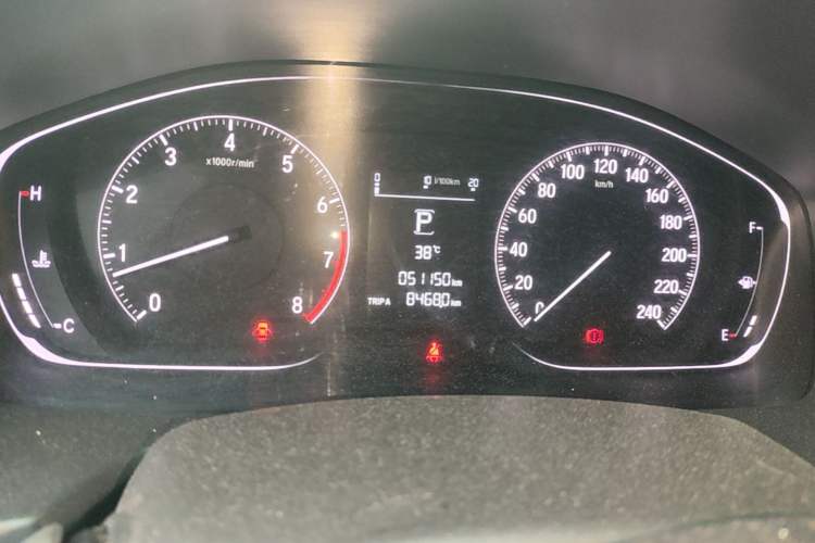 Used Honda Accord 2018 260TURBO Elite Edition China VI Instrument Cluster