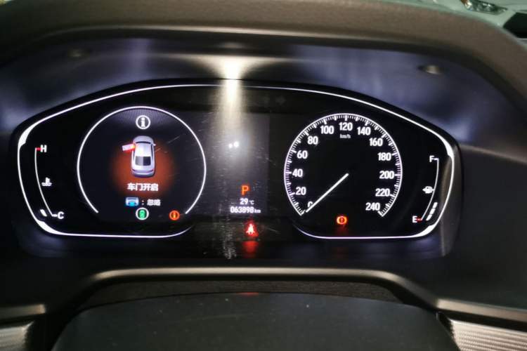 Used Honda Accord 2018 260TURBO Luxury Edition China VI Instrument Cluster
