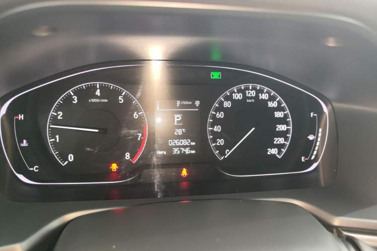 Used Honda Accord 2018 260TURBO Elite Edition China VI Instrument Cluster