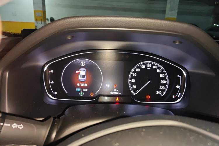 Used Honda Accord 2018 260TURBO Luxury Edition China VI Instrument Cluster