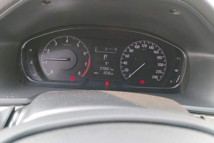 Used Honda Accord 2018 260TURBO Elite Edition China VI Instrument Cluster