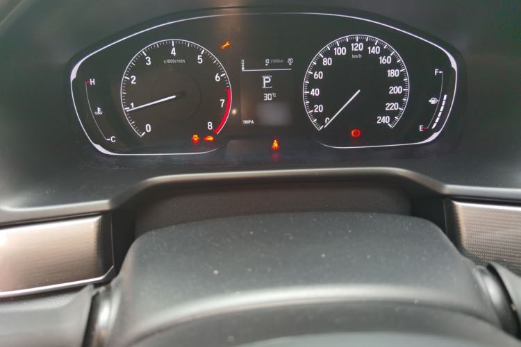 Used Honda Accord 2018 260TURBO Elite Edition China VI Instrument Cluster