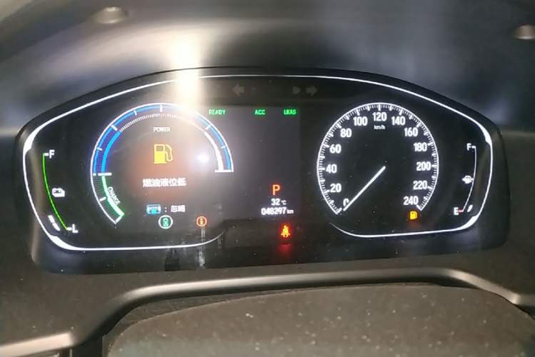 Used Honda Accord 2018 Rui Hybrid 2.0L Rui Ling Edition China VI Instrument Cluster