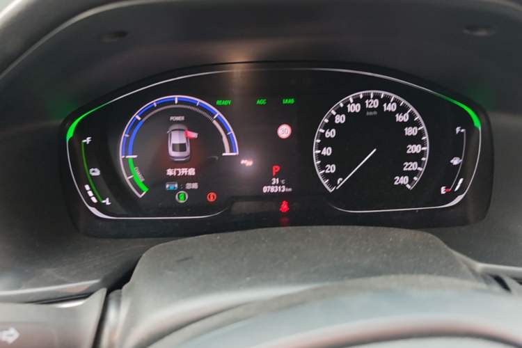 Used Honda Accord 2018 Rui·Hybrid 2.0L Rui Zhi Edition China VI Instrument Cluster