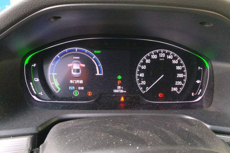 Used Honda Accord 2018 Rui·Hybrid 2.0L Rui Ku Edition China VI Instrument Cluster