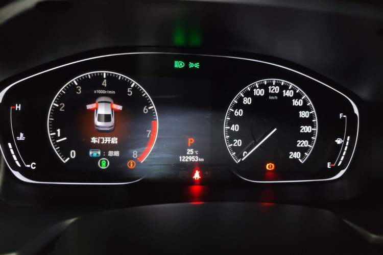 Used Honda Accord 2018 260TURBO Luxury Edition China VI Instrument Cluster