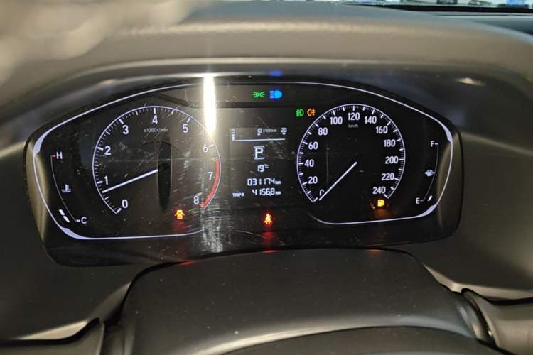 Used Honda Accord 2018 260TURBO Elite Edition China VI Instrument Cluster